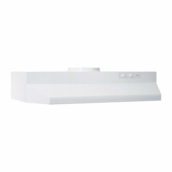 Almo 36-in. White Under Cabinet Range Hood BUEZ236WW